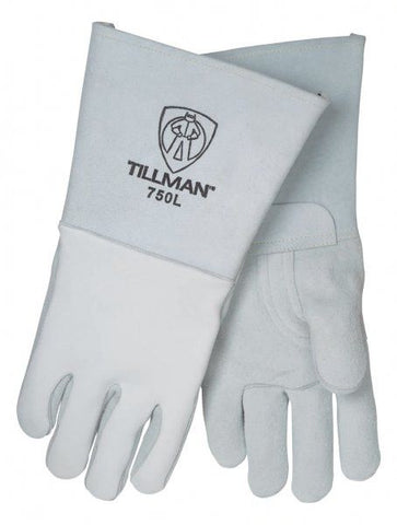Tillman 750 Premium Elkskin Stick Welding Gloves (1 Pair)