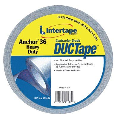 intertape-polymer-group-4137-anchor-36-heavy-duty-contractor-grade-duct-tapes,-silver,-1.87-in-x-60-yds-x-11-mil