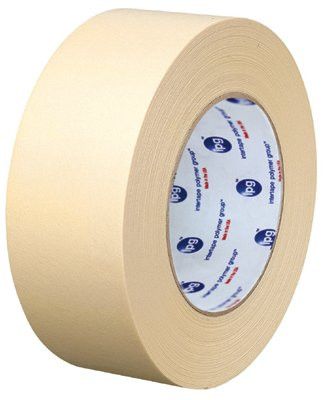 Intertape Polymer Group PG505.123 Utility Grade Masking Tapes, 2 in X 60 yd (1 Case)