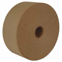 Intertape Polymer Group K7350 Reinforced Water-Activated Tape, 1 1/4 in X 450 ft, Natural (10 Rolls)