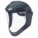 Uvex S8500 Clear/Black Matte Bionic™ Face Shield (1 Shield)