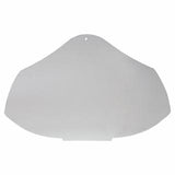 Uvex S8550 Clear/Uncoated Bionic® Face Shield Replacement Visor (1 Visor)