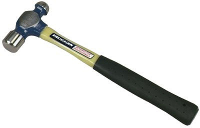 vaughan-fs224-ball-pein-hammer,-forged-head,-straight-fiberglass-handle,-14-1/2-in,-2.13-lb