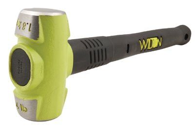 wilton-20416-b.a.s.h-unbreakable-handle-sledge-hammer,-4-lb-head,-16-in-ergonomic-handle