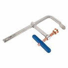 wilton-86320-light-duty-copper-f-clamps,-18-in,-4-3/4-in-throat,-2,000-lb-load-cap