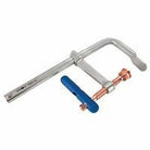 wilton-86410-regular-duty-copper-f-clamps,-12-in,-5-1/2-in-throat,-2,660-lb-load-cap