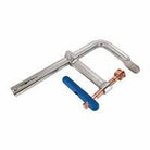 wilton-86500-heavy-duty-copper-f-clamps,-12-in,-7-in-throat,-4,880-lb-load-cap