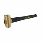 wilton-90416-b.a.s.h-unbreakable-handle-brass-sledge-hammers,-16-in,-4-lb,-unbreakable-handle