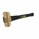 wilton-90616-b.a.s.h-unbreakable-handle-brass-sledge-hammers,-6-lb,-unbreakable-handle