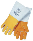 Tillman 850 Gold Elkskin Stick Welding Gloves (1 Pair)