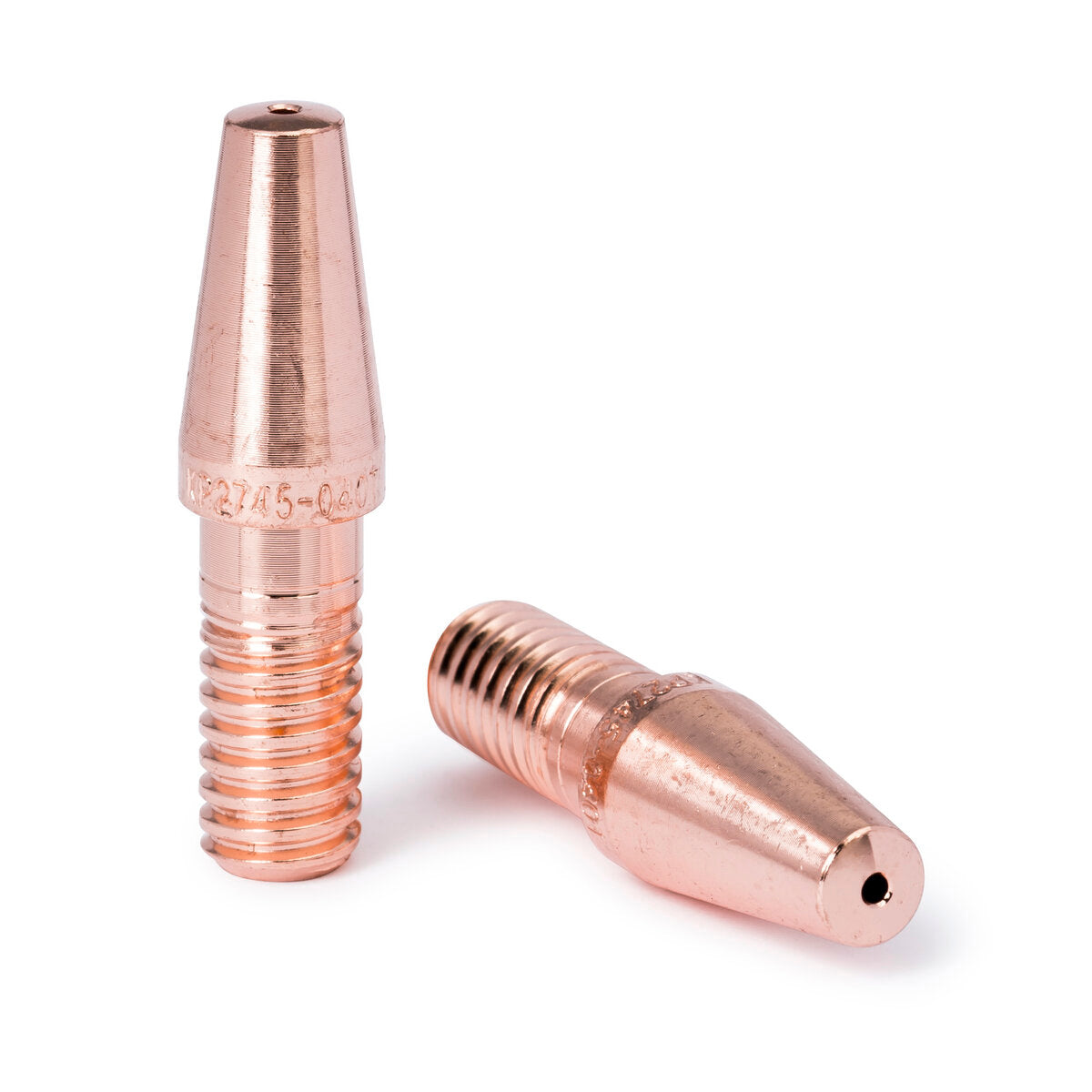 Lincoln Electric KP2745-045T Copper Plus® Contact Tip - 550A, Tapered, 0.045 in (10/pack)