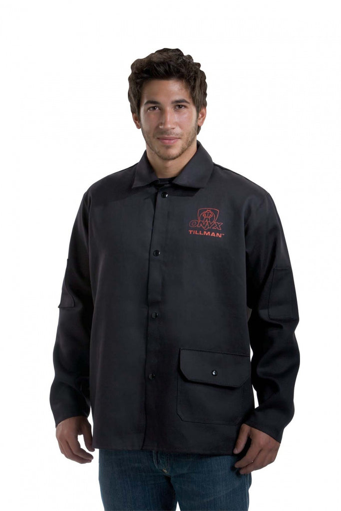 Tillman 9060 30" Black Oynx Flame Retardant Jacket (1 Jacket)
