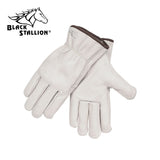 Revco 92 Premium Grain Cowhide w/ Seamless Index Driver's Gloves (1 Pair)