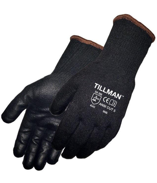 Tillman 958 Polyurethane Cut Level 5 Cut Resistant Gloves