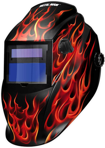 Metal Man Auto Darkening Welding Helmet Metal Man Auto Darkening Welding Helmet