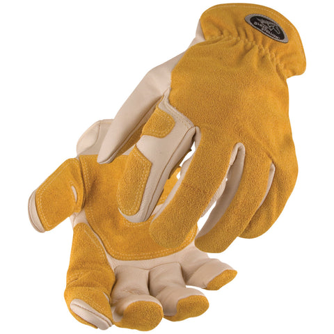 Revco 97SW Kevlar® Sewn Cowhide Drivers Glove w/ Reinforced Palm (1 Pair)