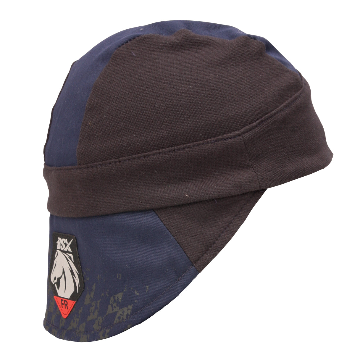 Revco AH1631-NB Navy/Black BSX® Silicone Grip FR Cotton Welding