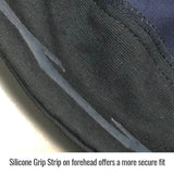 Revco AH1631-NB Navy/Black BSX® Silicone Grip FR Cotton Welding Cap (1 Cap)