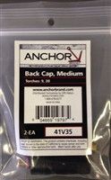Anchor 41V35 Medium Back Cap (2 pack)