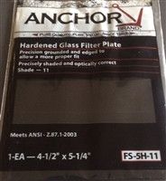 ANCHOR FS-5H-11 Hardened Glass Filter Plate