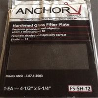 ANCHOR FS-5H-12 Hardened Glass Filter Plate
