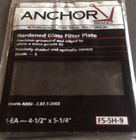ANCHOR FS-5H-9 Hardened Glass Filter Plate