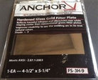ANCHOR MP-2 Polycarbonate Magnifying Plate 2.25