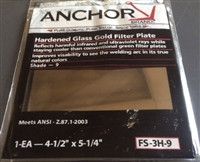 ANCHOR MP-2 Polycarbonate Magnifying Plate 2.25