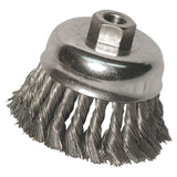 Anchor 3KC58S Stainless Cup Brush Side View