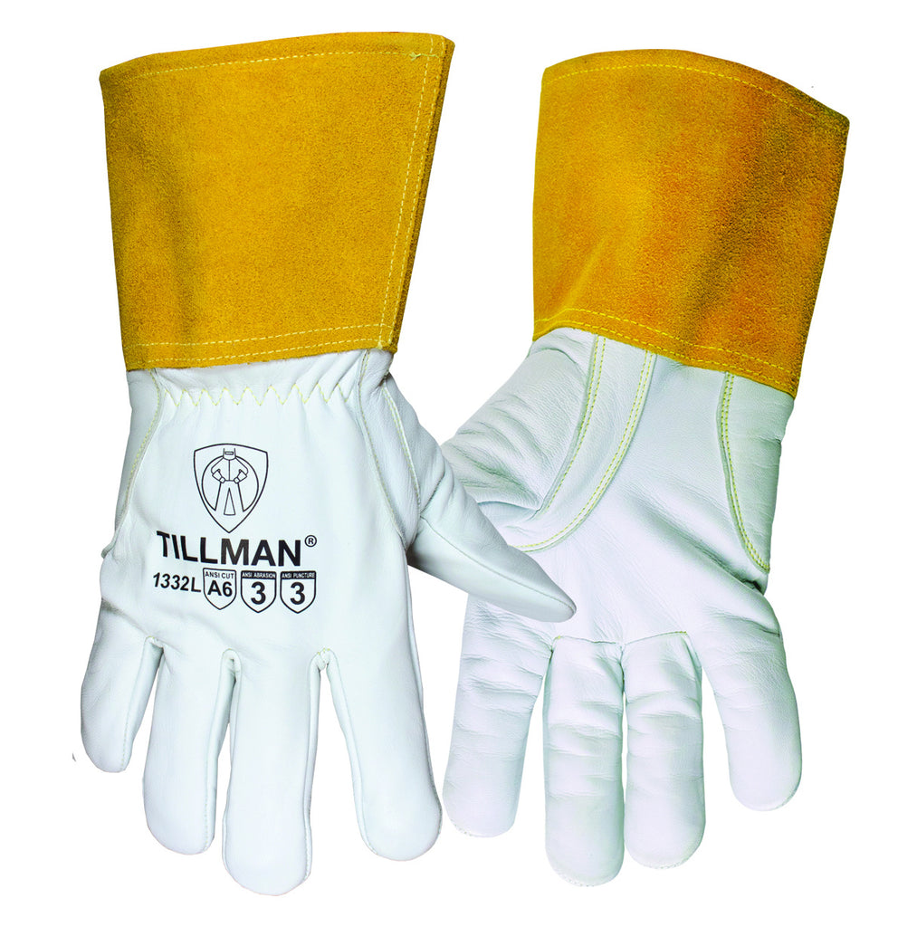 Tillman 1332 Premium Goatskin TIG Glove w/ A6 Cut Resistance (1 Pair)