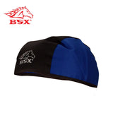 Revco BC5B-BLU Blue BSX® Silver Logo Cotton Softop Welding Beanie (1 Beanie)