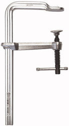 bessey-gs20k-classix-standard-pad-clamps,-8-in,-4-in-throat,-880-lb-load-cap