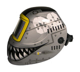 ArcOne 4500V-0171 Fighting Tiger Carrera™ 4500V Welding Helmet
