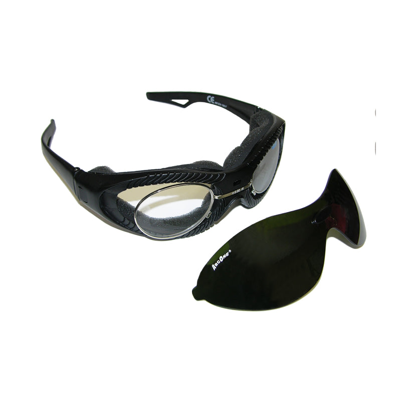 ArcOne D-HOL-1.5 Hollywood Safety Goggle +1.5 Diopter (1 Diopter ...
