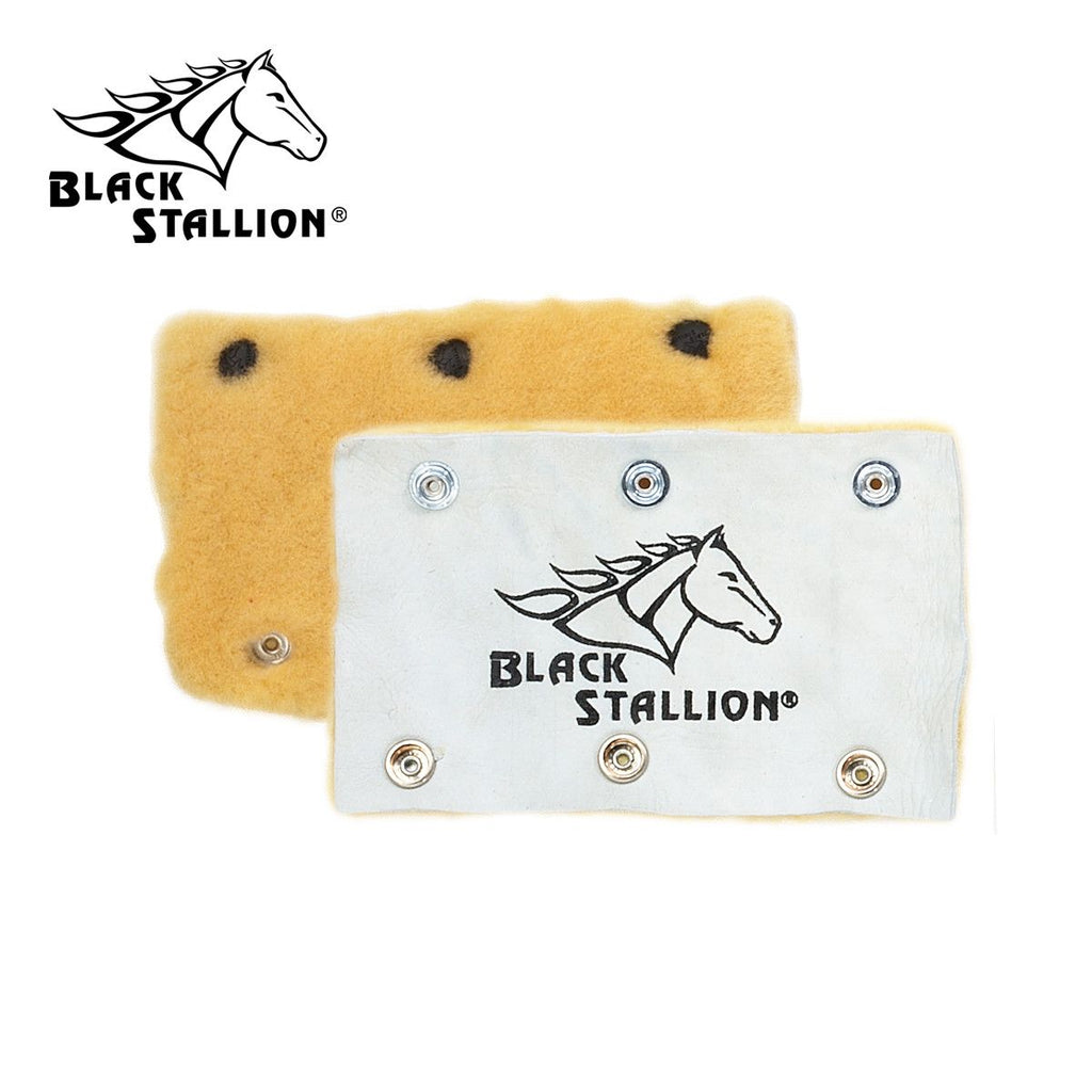 Black Stallion FH Sheepskin Welding Helmet Headgear Padding - Front - Arc  Welding Accessories 