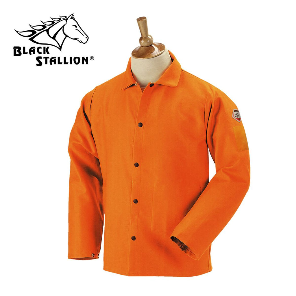 Revco FO9-30C 30", 9 oz. Orange TruGuard™ 200 FR Cotton Welding Jaket (1 Jaket)