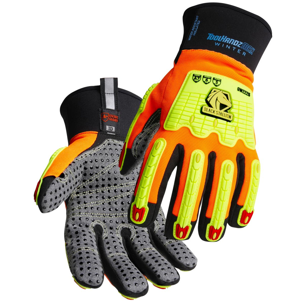 Revco GW2226-OB ToolHandz® High Cut-Resistance Winter Mechanics Glove –