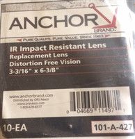 ANCHOR 101-A-427 Replacement Lens (10 Pack)