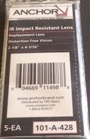 ANCHOR 101-A-428 IR Impact Replacement Lens  (5 Pack)