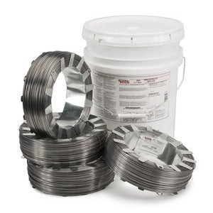 Lincoln ED016312 .068" Innershield NR-207 Flux-Cored Self-Shielded Wire, 14lb Coil (56lb Pail)