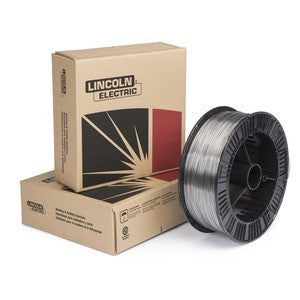 Lincoln ED030934 1/16" Innershield NR-233 Flux-Cored Self-Shielded Wire (25lb Plastic Spool)