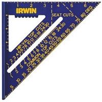IRW-1794463 Irwin Hi-Con Aluminum Rafter Square 7"