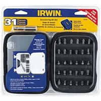 IRW-3057026 Irwin Fastener Tool Bit Set with Soft Case