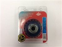 JAZ 2-3/4" Twist Knot Cup Stainless Steel 5/8"-11 Thread