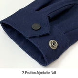 Revco JF1015-NB Navy/Black AngelFire® Women's FR Cotton Welding Jacket