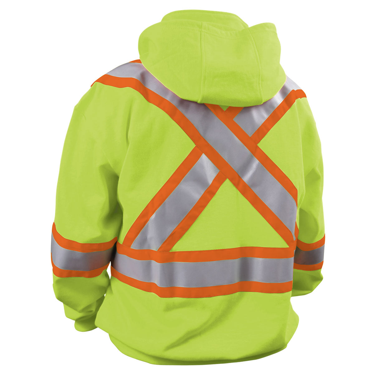 Supreme Reflective Taping Hooded Pullover