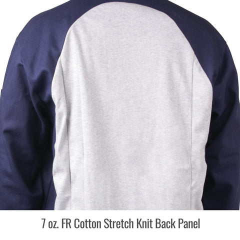 Revco JF1625-NG 32" Stretch-Back FR Cotton Welding Jacket (1 Jacket)