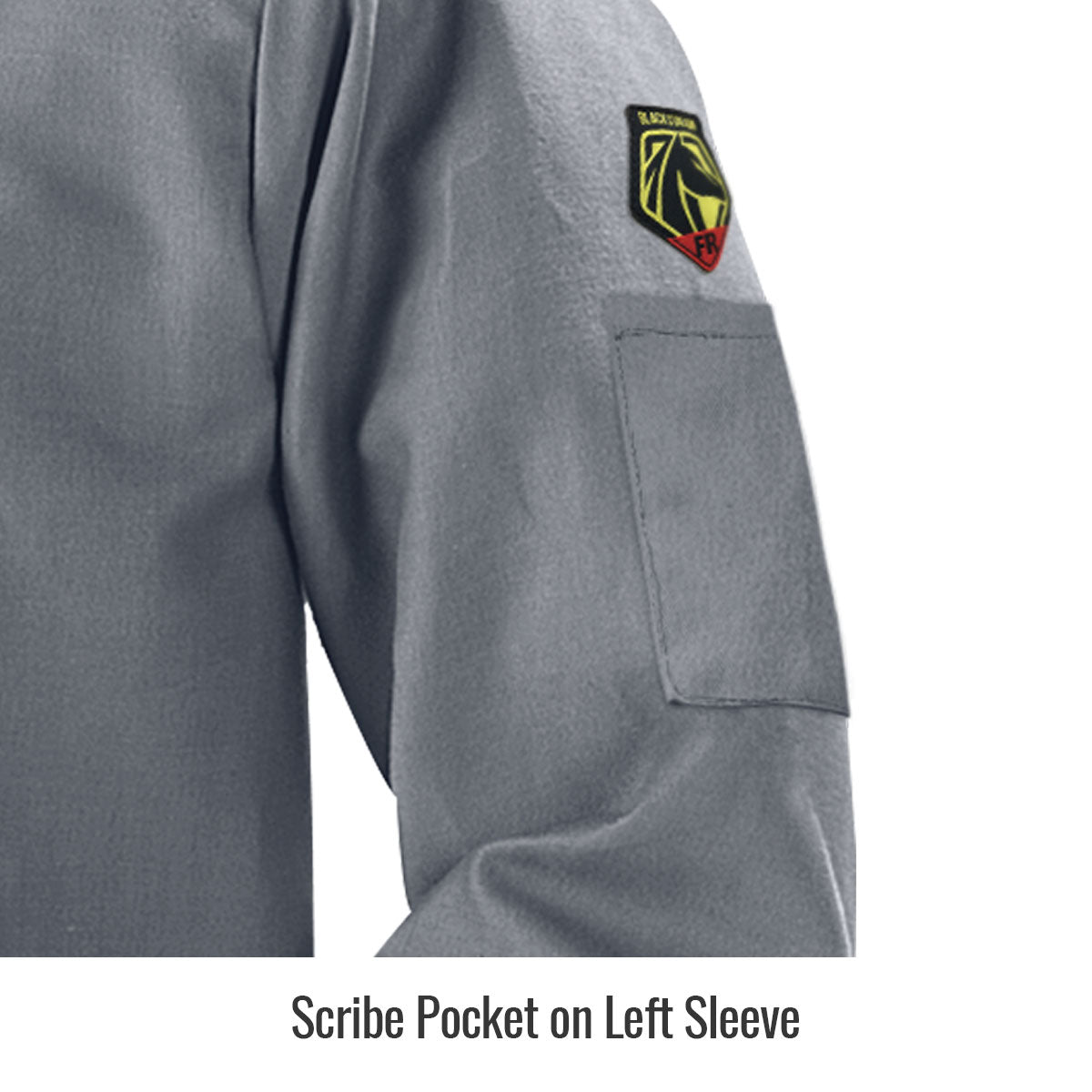Fr Clothing For Men YESWELDER Flame-Resistant Cotton Jacket - NFPA Certified For Welders (Sizes M-XXXL) Welder Jacket For Men