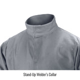 Revco JF2220-GY 9 oz. Deluxe FR Cotton Welding Jacket (1 Jacket)