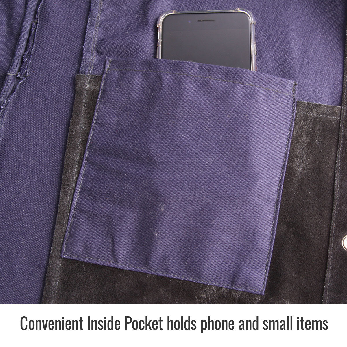 Revco JH1515-NB Navy/Black AngelFire® Women's Hybrid Welding